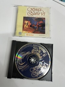 Fantasy Mega CD 3-pack Kings Quest VI, Might and Magic , Eye of Beholder III PC