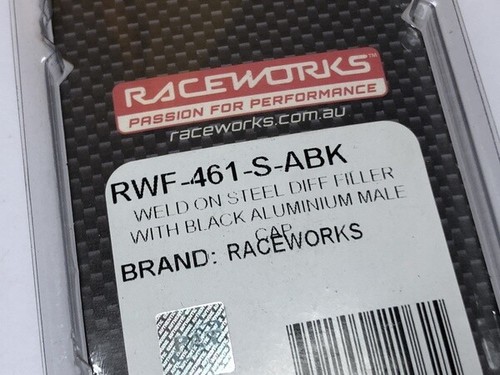 Weld on diff filler Alloy screw on cap and steel bung 1.0" RWF-461-S-ABK - Picture 4 of 5