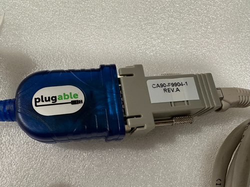 Plugable USB to Serial Adapter (RS-232/DB9) - Picture 2 of 2