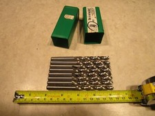 PRECISION TWIST DRILL, 016075 HSS JOBBER LENGTH, N0002