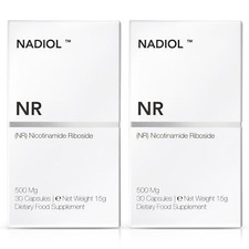 NR Nicotinamide Riboside Supplement 500mg: 60 Capsules (100% RAW )