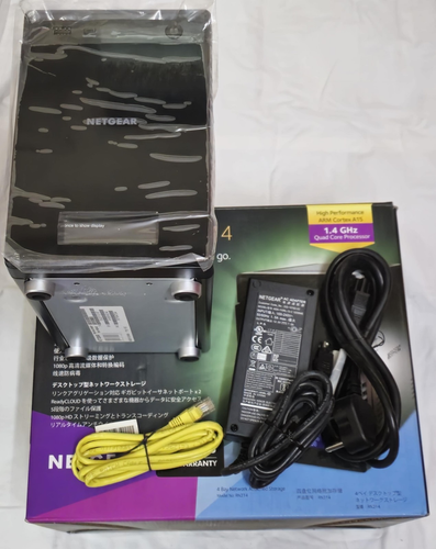 Netgear ReadyNAS 214 RN21400-100INS 4-Bay Diskless Network Attached Storage - Photo 2/12