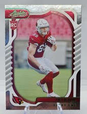 2022 Panini Absolute TREY MCBRIDE #137  Green Foil  Rookie!!  MINT!
