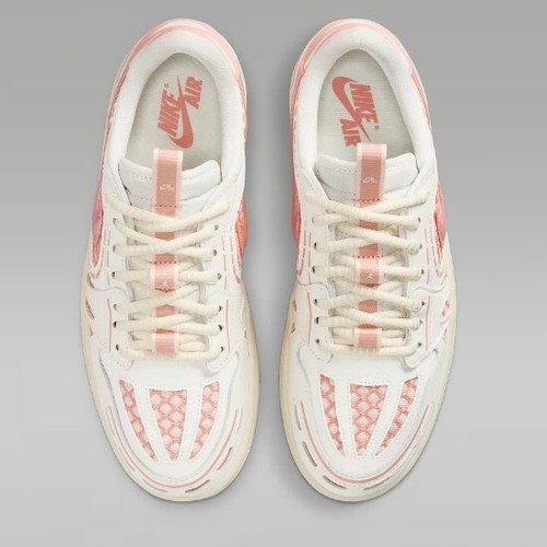 Nike Women's Air Jordan 1 Low Method Of Make 'Sail/Coconut Milk' (HQ2186-180) - Picture 3 of 8
