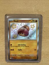 Pokémon TCG Nacli Scarlet & Violet: Paldean Fates 176/091 Holo Shiny Rare