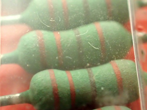 RCA 830122 RESISTOR 1/2W 220OHM FLAMEPROOF 2% METAL OXIDE LOT OF 6, 6 PCS/PK NOS - Picture 4 of 6