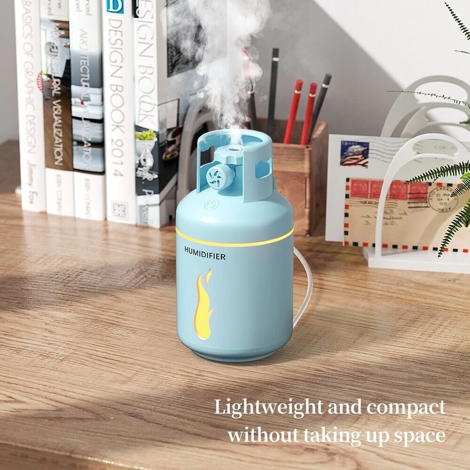 Portable Air Aromatherapy Essential Oil Diffuser Desktop USB Humidifier Car Spra - Image 2 of 4