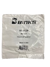 Binks 54-4139 Touch-Up Gun Kit