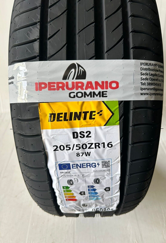 Pneumatici Nuovi 205/50 R16 87 W Delinte DS 2 M+S 4 STAGIONI 2055016 - Foto 3 di 7