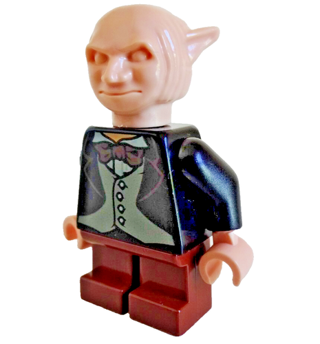 Lego Minifigur hp118 Harry Potter Goblin aus 10217 Winkelgasse von 2011 - Bild 3 von 8