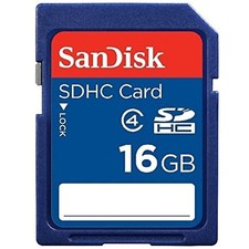 SanDisk 4GB SDHC Memory Card Class 4 Secure Digital High Capacity Storage