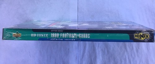 1999 Upper Deck Ionix Football Hobby Box Factory Sealed Rarität - Bild 3 von 3