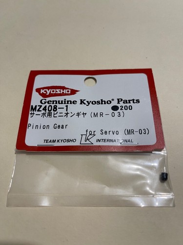 Kyosho MZ408-1 Mini-Z Pinion Gear for Servo (MR-03) - Picture 1 of 2