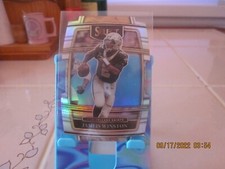 Jameis Winston 2021 Panini Select Die Cut #25 Silver Prizm Concourse Saints