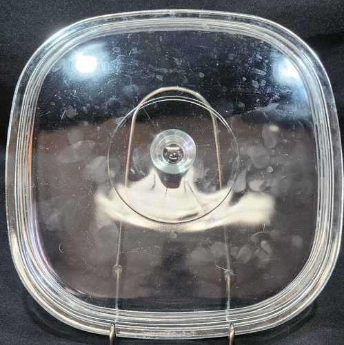 Square Pyrex Clear Replacement Lid P-10-C-1