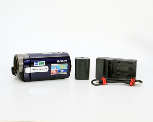 Sony DCR-SX45 SD Camcorder (Blue)