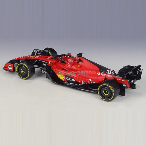 1/24 2023 Ferrari SF-23 16 Charles Leclerc Model Car Diecast Collectible Vehicle - Picture 7 of 17