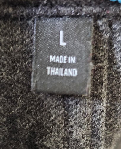 Bonobos Mens Jacket Coat Size L Large Gray Black Wool - Picture 15 of 24