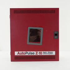 Ansul AutoPulse Z10 Agent Release Control System Panel fire alarm empty