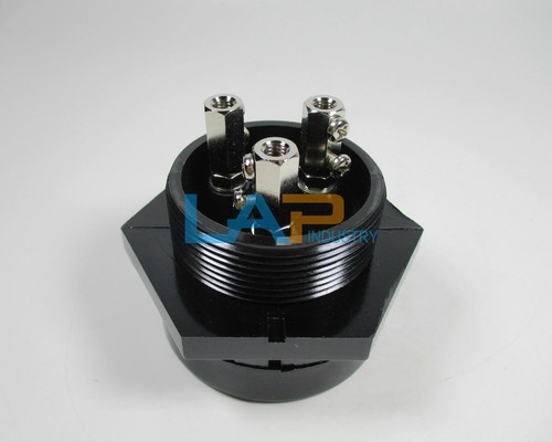 2Pcs New For ANLY Electrode holder APS-3 3pin 3 Poles for Floatless Relay - Picture 3 of 5