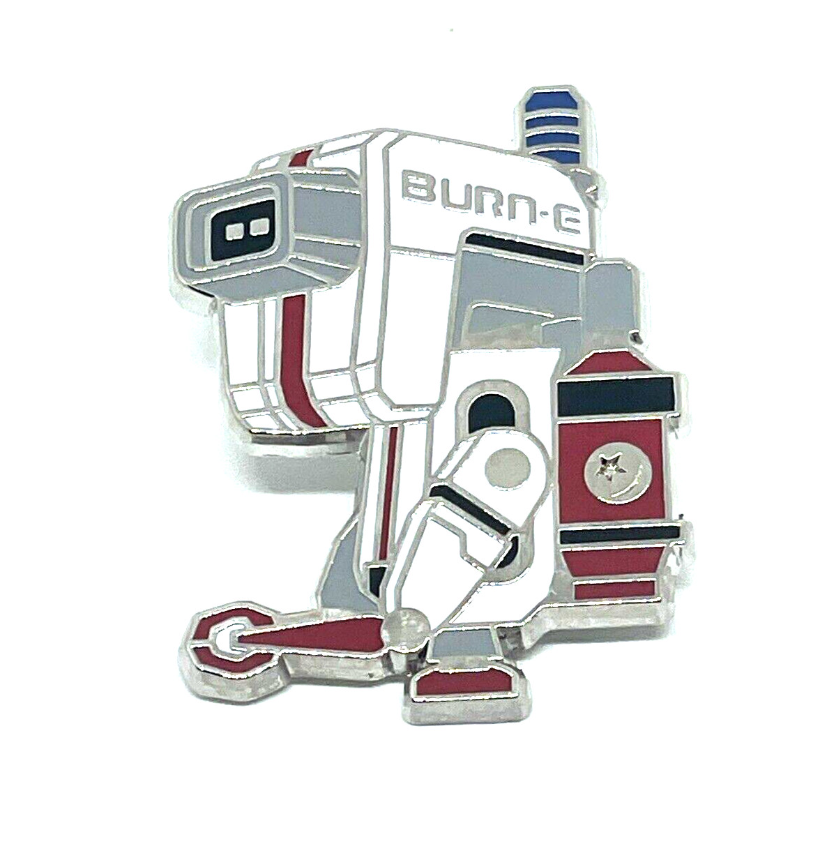 New! 2024 WDW Disney Hidden Mickey Pixar Wall-E Characters Burn-E Robot Pin