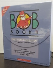 Scholastic BOB Books Sight Words Collection Book Box Set [Kindergarten & First 