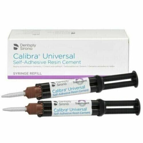 Dentsply Calibra Universal Self-Adhesive Resin Cement Kit ShadeTR - Picture 3 of 3