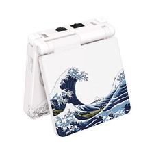 GBA SP Replacement Housing Shell Screen Buttons Grave Wave Game Boy Advance SP