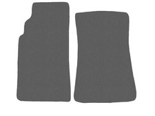 Graphit Fußmatten, Autoteppiche für Mazda MX 5 II MX-5 cabrio 1998-2005, 14xRand