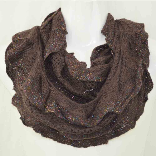 HOT! New Fashion Women Neck Warmer Infinity Falbala Scarf More Colors - Picture 5 of 9