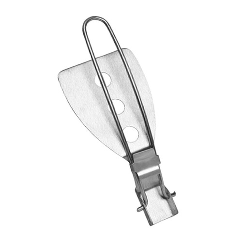 Camping Cooking Spatula Frying Shovel Kitchen Utensils Stainless Steel Folding - Picture 8 of 10