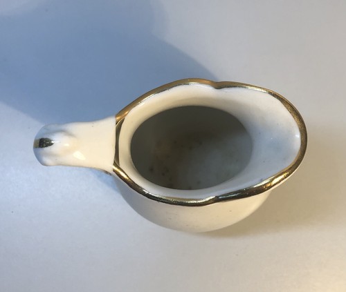 Vintage Bailey-Walker Creamer Verified China 1942 Bedford, OH Miniature Small - Picture 7 of 8
