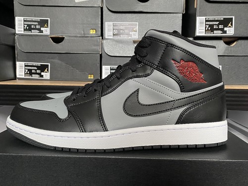 AIR JORDAN 1 MID SHADOW RED UK9 EU44 OG - | Trusted Seller ✅ - Picture 4 of 5