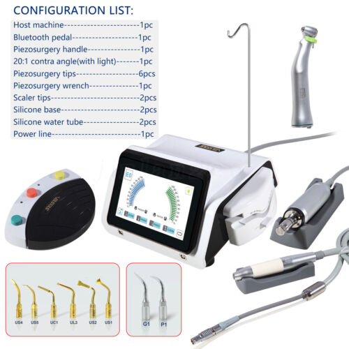 2in1 Dental Surgery Piezosurgery Ultrasonic Bone Cutter+Surgical Implant Machine - 第 12/23 張圖片