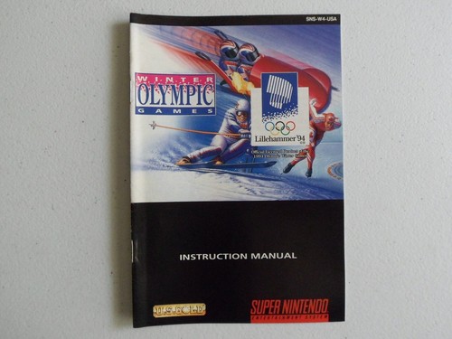 Elige: Manuales de instrucciones de Super Nintendo SNES, 100% originales, elige de la lista - Imagen 302 de 307