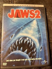 Jaws 2 (DVD, 1978) D26