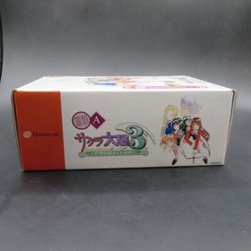 Sakura Taisen 3 Limited Edition A Dreamcast with Music Box SEALED Game Japanese