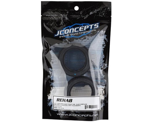 JConcepts ReHab blau 1/10 2WD Buggy Reifen vorne JCO3171-01  - Bild 2 von 2
