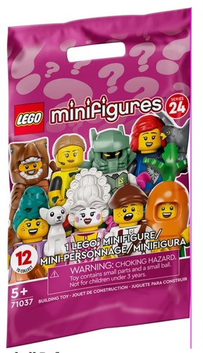 LEGO Robot Warrior 71037 Series 24 minifigure mini figure - Picture 2 of 3
