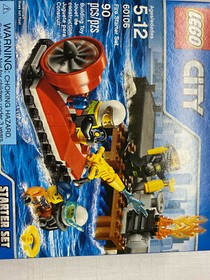 LEGO City 60106 Fire Starter Set - New Sealed 