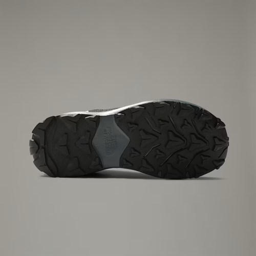 The North Face Teens Fastpack Waterproof Hiking Shoes - Black / UK4 EU37 - Picture 2 of 5