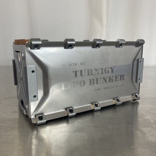 Turnigy Lipo Bunker Akku Ladehalter Case RC