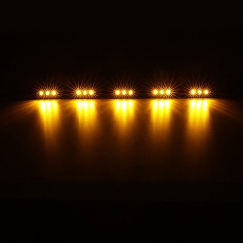 Luces marcadoras de separación de techo LED para Kenworth T680 T770 T880/Peterbilt 569 15-20 - Imagen 7 de 12