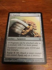 MTG O-naginata, Saviors Of Kamigawa 157/165