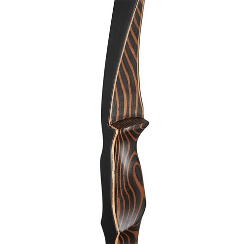 20-70lb Handmade Wooden Longbow Traditional Archery Recurve Bow Hunting & Target - Picture 11 of 13