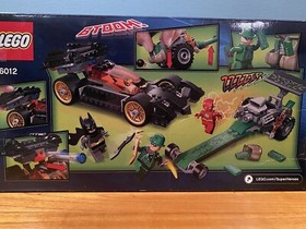 LEGO Super Heroes, Batman: The Riddler Chase 76012 100% Complete Instruction Box