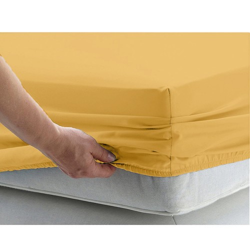 Glamorous 1000 TC Egyptian Cotton 1 PC Fitted Sheet Extra Deep Pocket AU King - Picture 46 of 141
