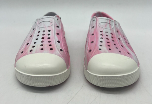 Okie Dokie Baby Colby Pink And White Slip-On Shoe Toddlers Size 9M - Picture 6 of 10