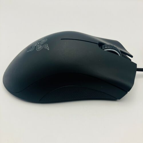 RAZER DeathAdder Chroma Black Wired PC Gaming Mouse RZ01-0121 - Picture 6 of 10