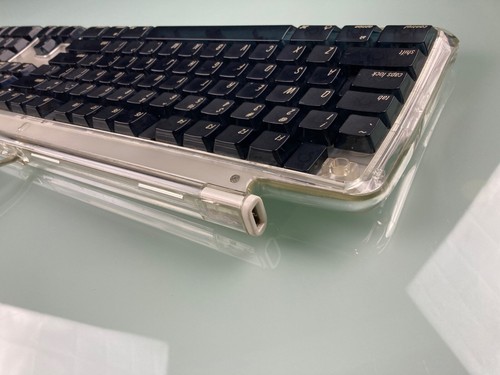 Apple Mac Pro Keyboard Black Rare M7803 M7696LL/A M8732LL/A Jony Ive iMac READ* - Picture 11 of 23